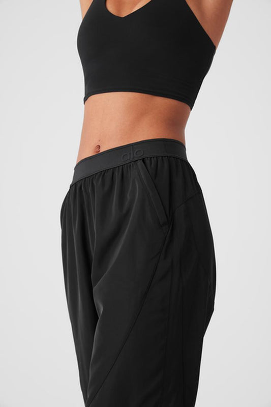 MIXED MEDIA REINVENTION JOGGER