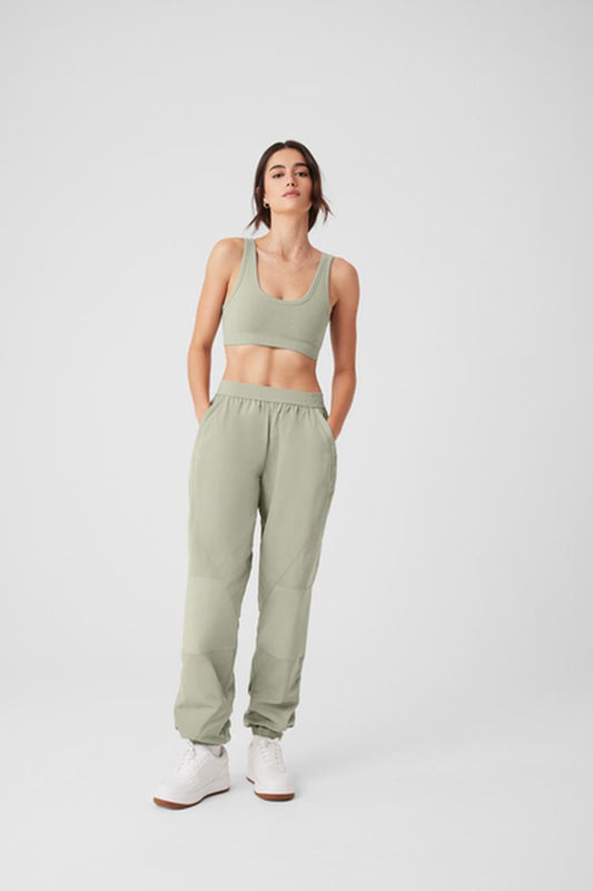 MIXED MEDIA REINVENTION JOGGER