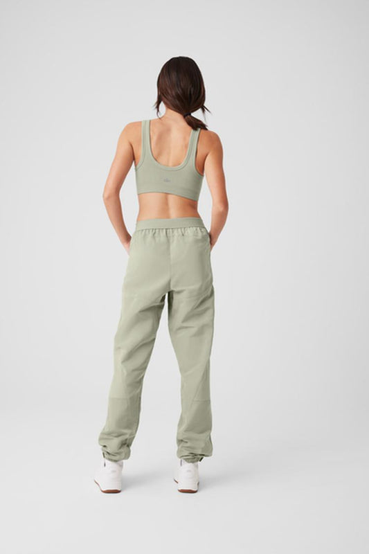 MIXED MEDIA REINVENTION JOGGER