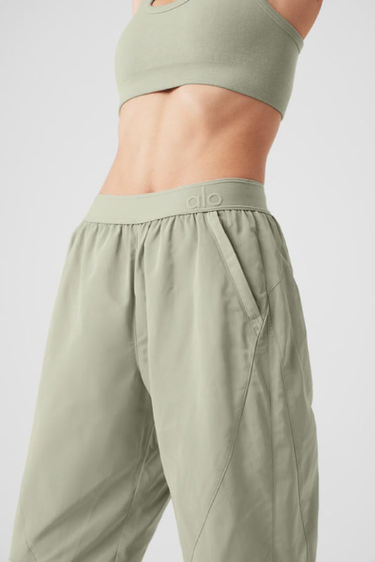 MIXED MEDIA REINVENTION JOGGER