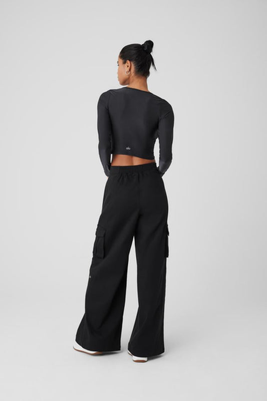 WIDE LEG CARGO SHOW OFF TROUSER