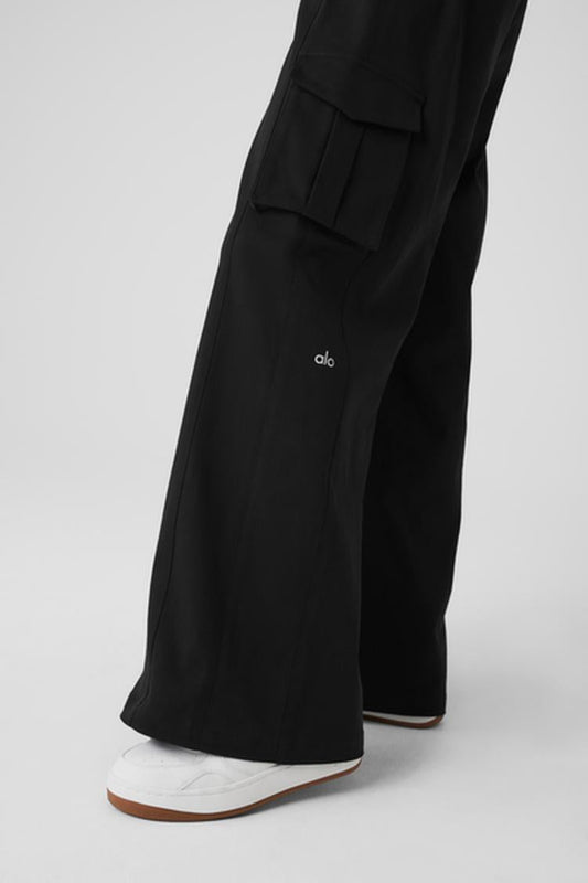 WIDE LEG CARGO SHOW OFF TROUSER