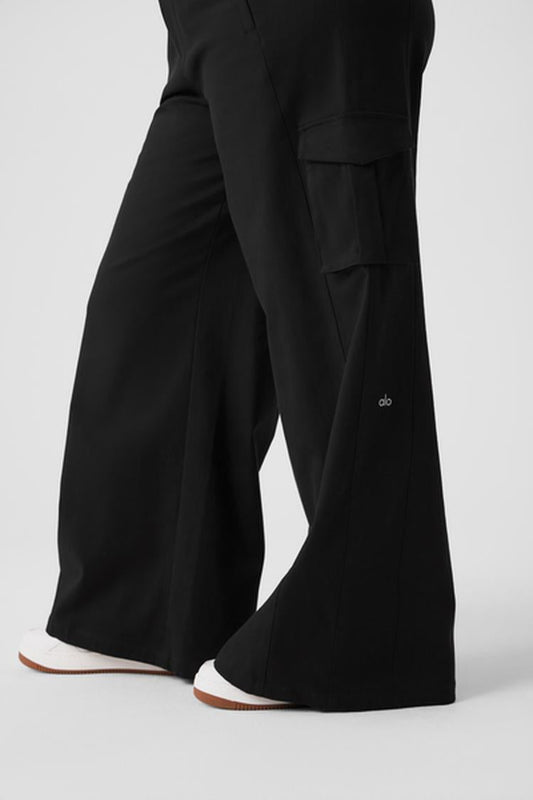 WIDE LEG CARGO SHOW OFF TROUSER