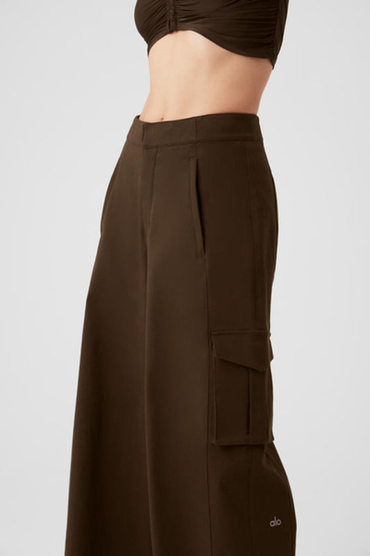 WIDE LEG CARGO SHOW OFF TROUSER