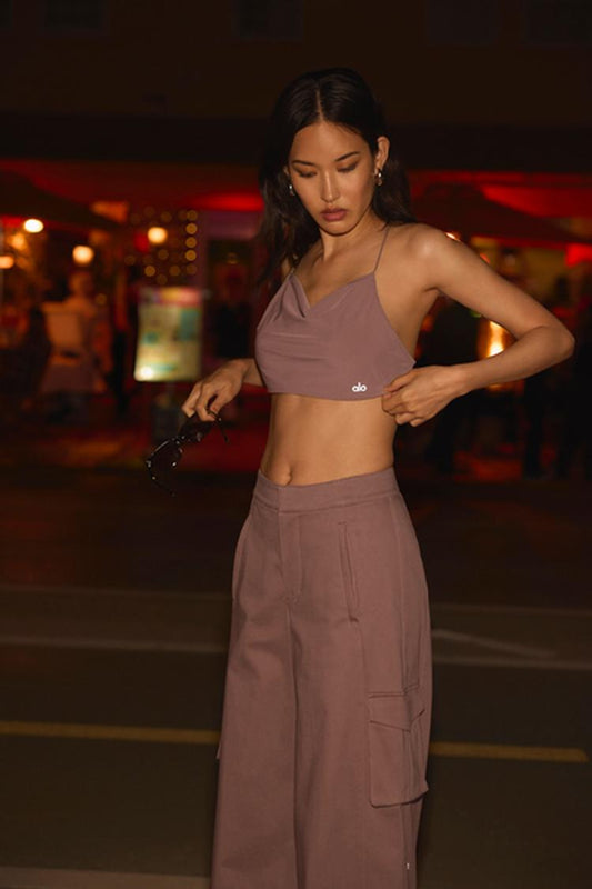 WIDE LEG CARGO SHOW OFF TROUSER