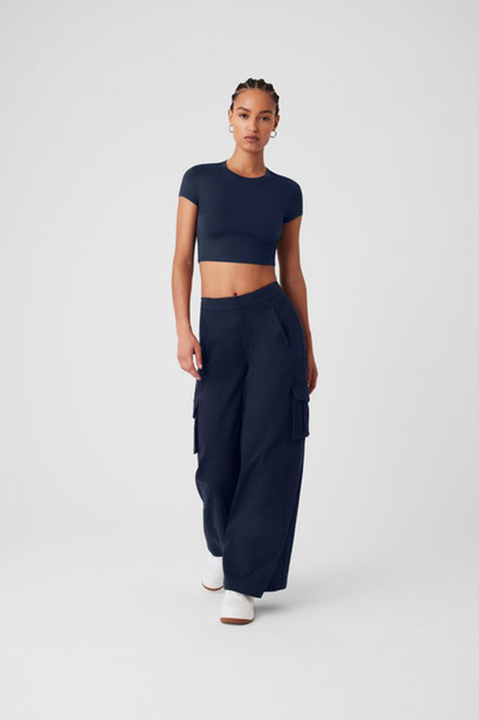 WIDE LEG CARGO SHOW OFF TROUSER