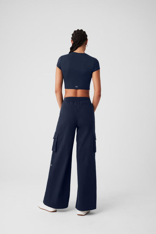 WIDE LEG CARGO SHOW OFF TROUSER