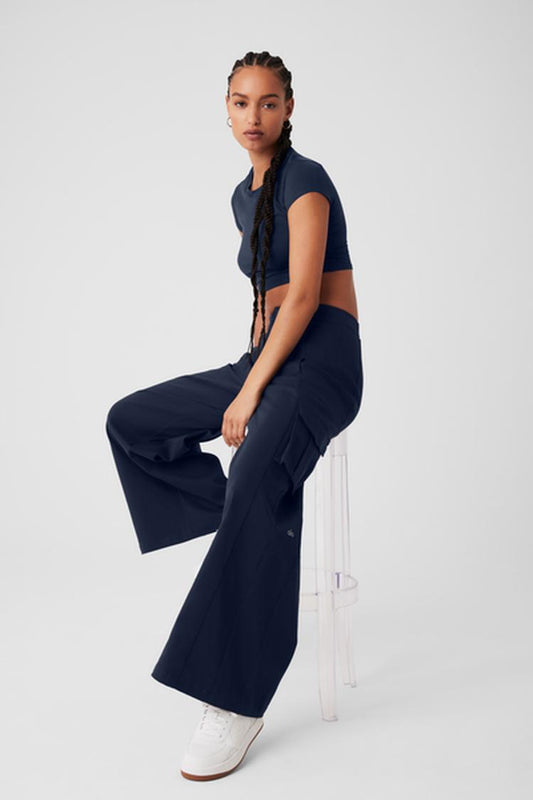 WIDE LEG CARGO SHOW OFF TROUSER