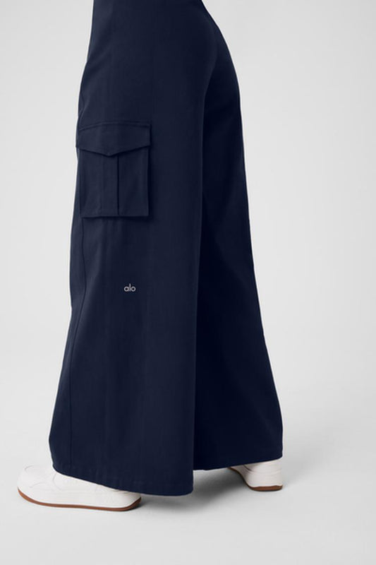 WIDE LEG CARGO SHOW OFF TROUSER