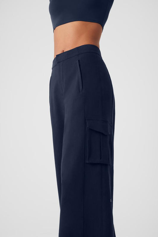 WIDE LEG CARGO SHOW OFF TROUSER