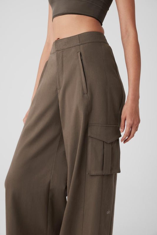 WIDE LEG CARGO SHOW OFF TROUSER