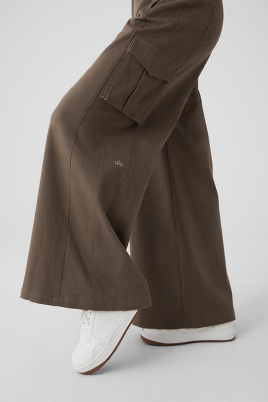 WIDE LEG CARGO SHOW OFF TROUSER