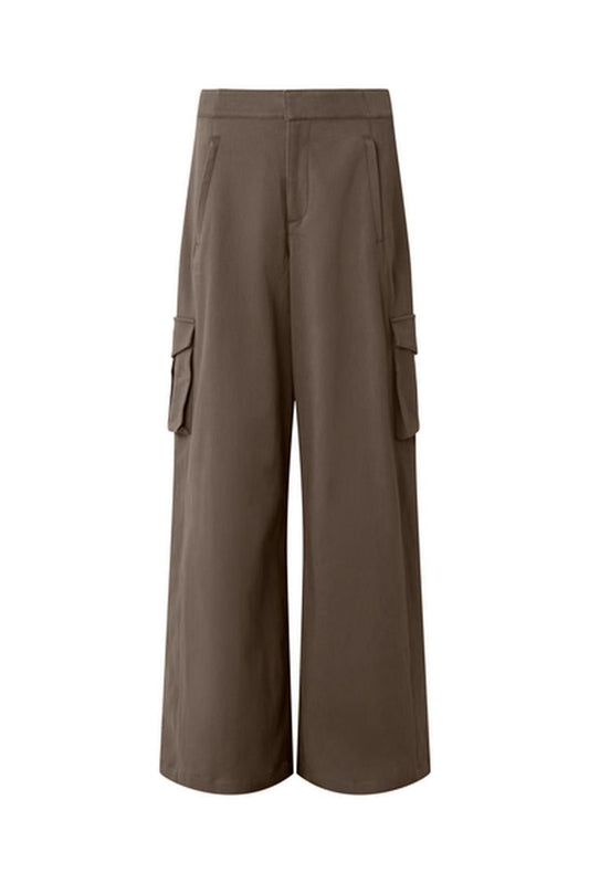 WIDE LEG CARGO SHOW OFF TROUSER