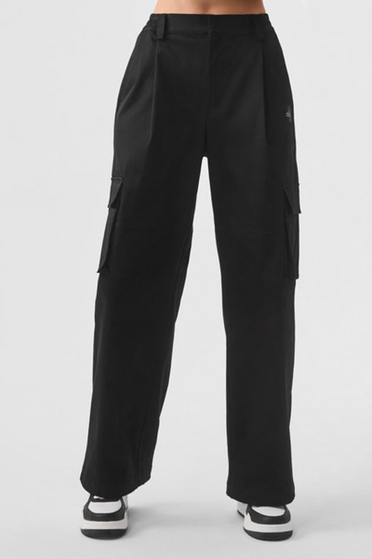 HIGH-WAIST NIGHT OUT CARGO TROUSER