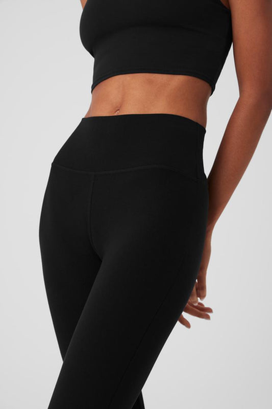 AIRBRUSH HIGH-WAIST FLARE LEGGING