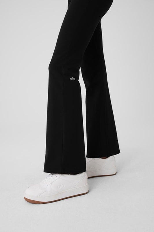 AIRBRUSH HIGH-WAIST FLARE LEGGING