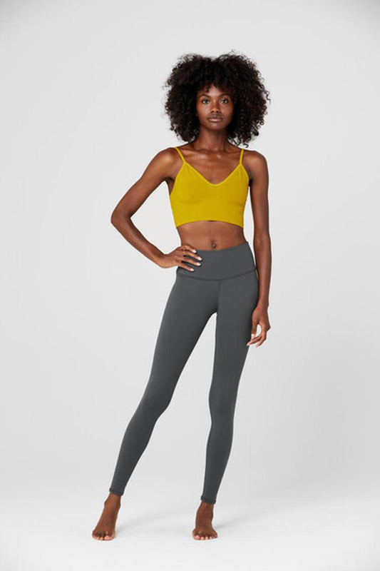 HIGH-WAIST AIRBRUSH LEGGING