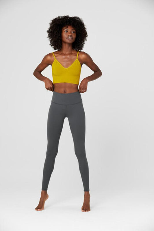 HIGH-WAIST AIRBRUSH LEGGING