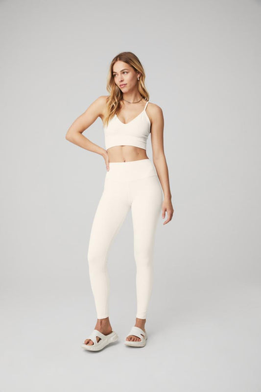 HIGH-WAIST AIRBRUSH LEGGING