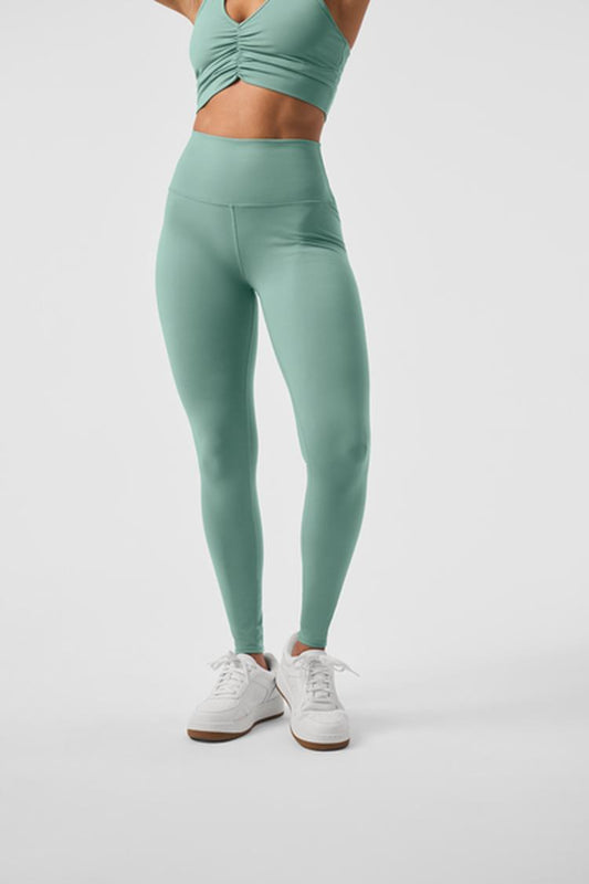 HIGH-WAIST AIRBRUSH LEGGING