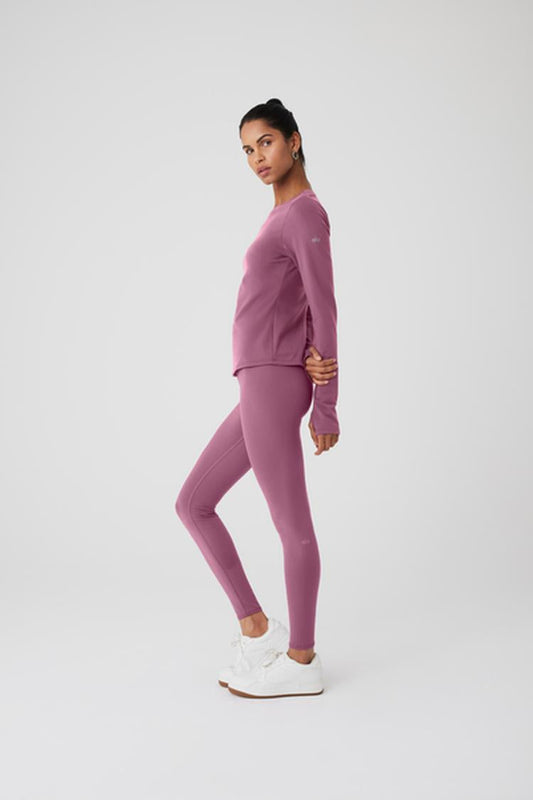 HIGH-WAIST AIRBRUSH LEGGING