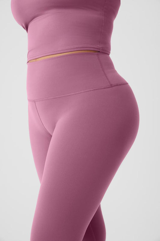 HIGH-WAIST AIRBRUSH LEGGING