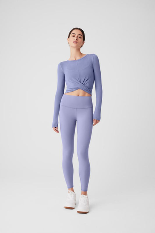 7/8 HIGH-WAIST AIRBRUSH LEGGING