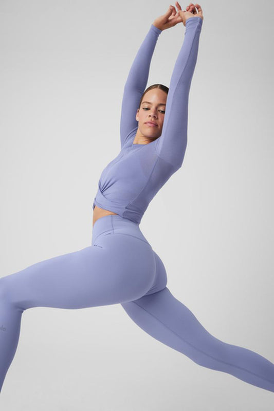 7/8 HIGH-WAIST AIRBRUSH LEGGING