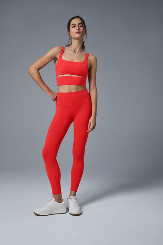 7/8 HIGH-WAIST AIRBRUSH LEGGING