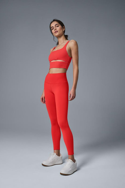 7/8 HIGH-WAIST AIRBRUSH LEGGING