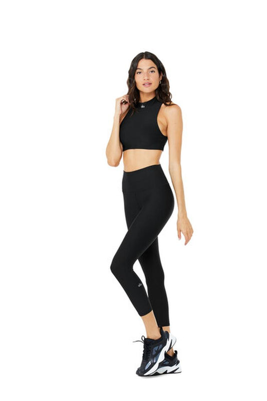 HIGH-WAIST AIRLIFT CAPRI