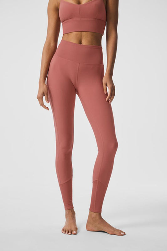 HIGH-WAIST ALOSOFT LOUNGE LEGGING
