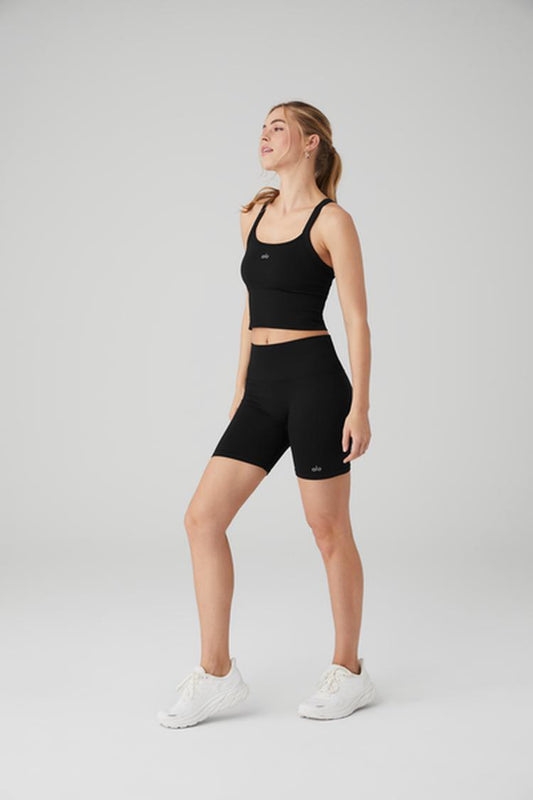 SEAMLESS RIBBED FAVORITE SHORT