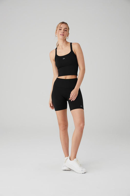 SEAMLESS RIBBED FAVORITE SHORT
