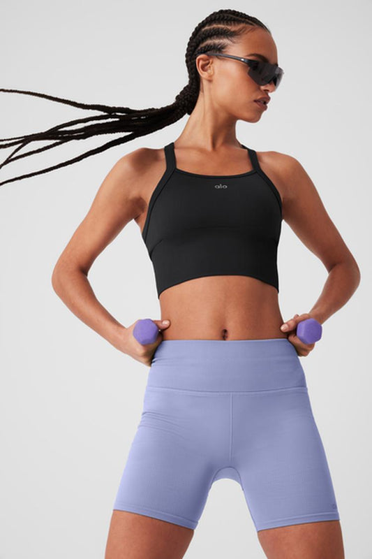 SEAMLESS RIBBED FAVORITE SHORT