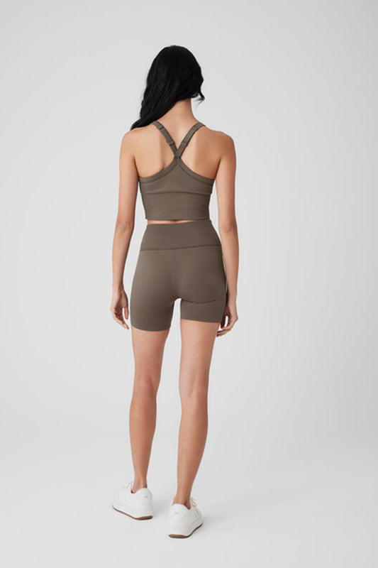 SEAMLESS RIBBED FAVORITE SHORT