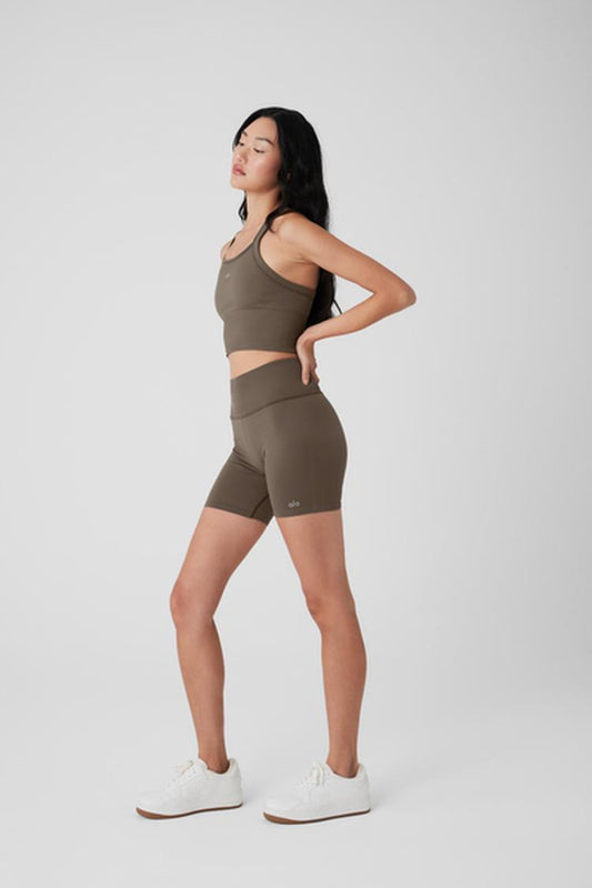 SEAMLESS RIBBED FAVORITE SHORT