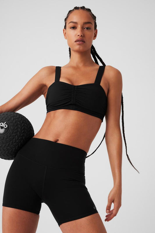 AIRBRUSH HIGH-WAIST 5'' BIKER SHORT