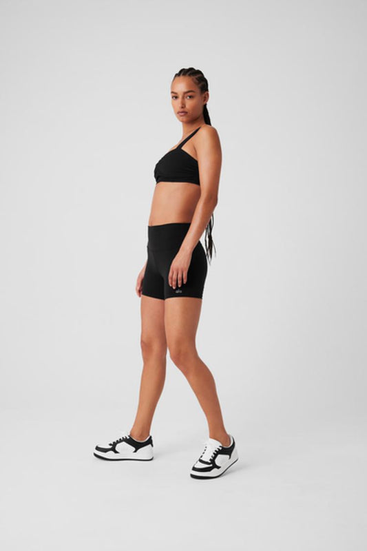 AIRBRUSH HIGH-WAIST 5'' BIKER SHORT