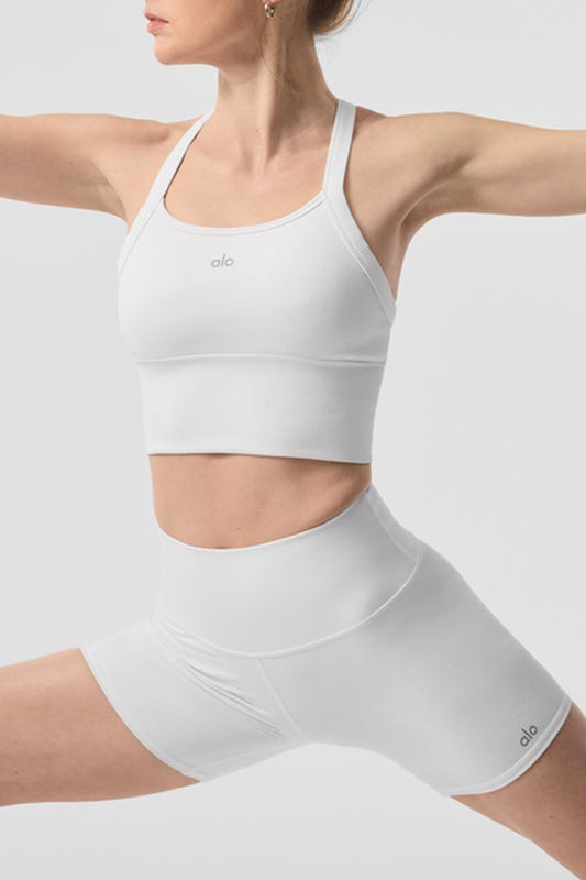 AIRBRUSH HIGH-WAIST 5'' BIKER SHORT