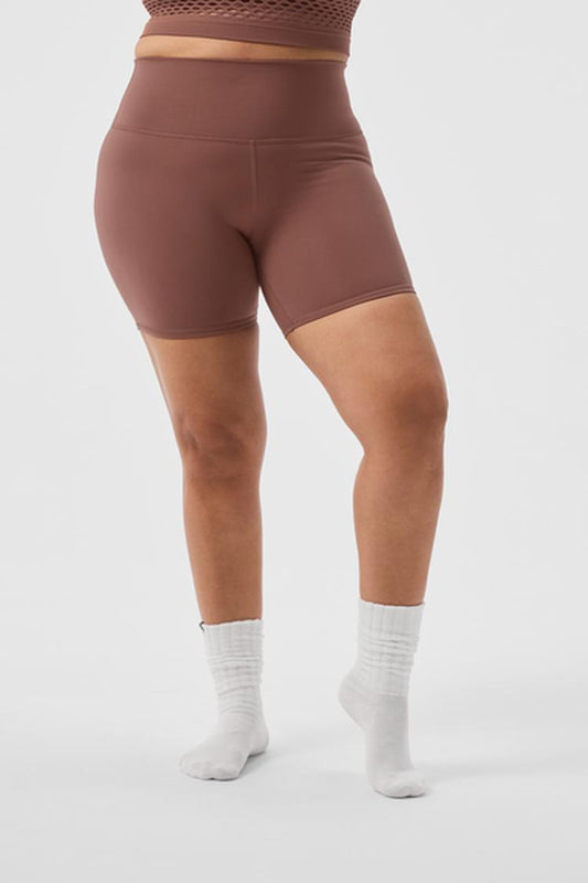 AIRBRUSH HIGH-WAIST 5'' BIKER SHORT