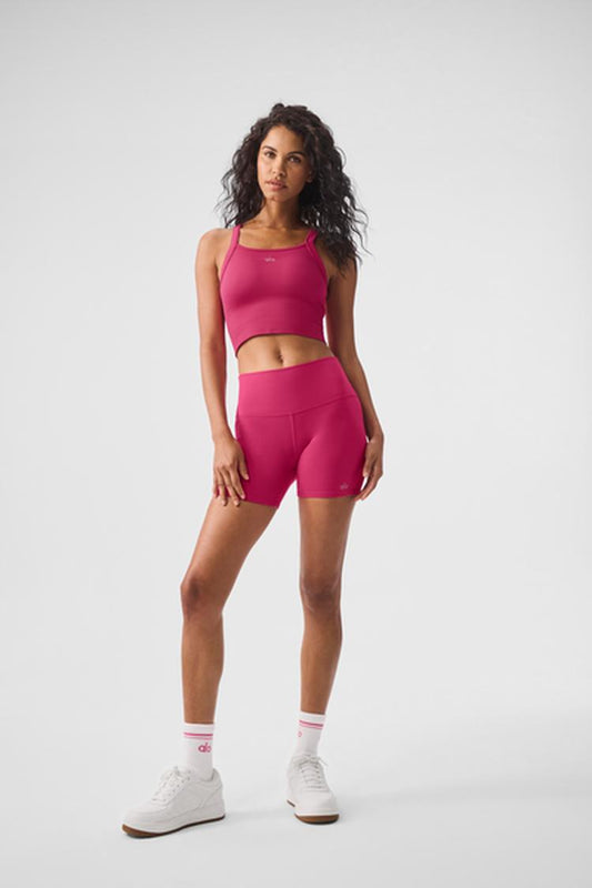 AIRBRUSH HIGH-WAIST 5'' BIKER SHORT