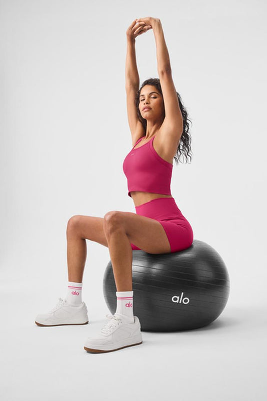 AIRBRUSH HIGH-WAIST 5'' BIKER SHORT