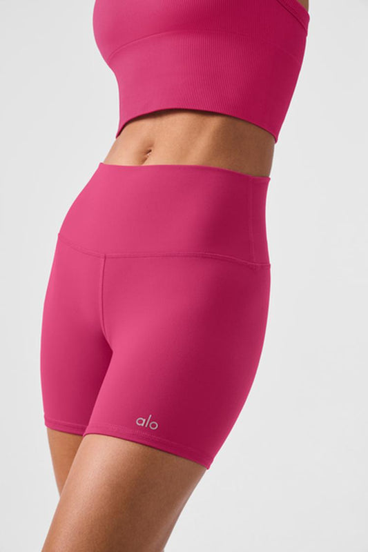 AIRBRUSH HIGH-WAIST 5'' BIKER SHORT