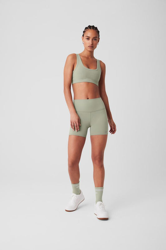 AIRBRUSH HIGH-WAIST 5'' BIKER SHORT