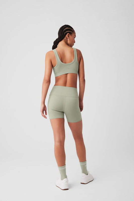 AIRBRUSH HIGH-WAIST 5'' BIKER SHORT