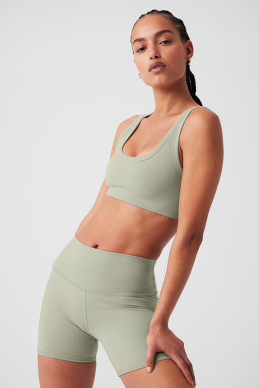 AIRBRUSH HIGH-WAIST 5'' BIKER SHORT