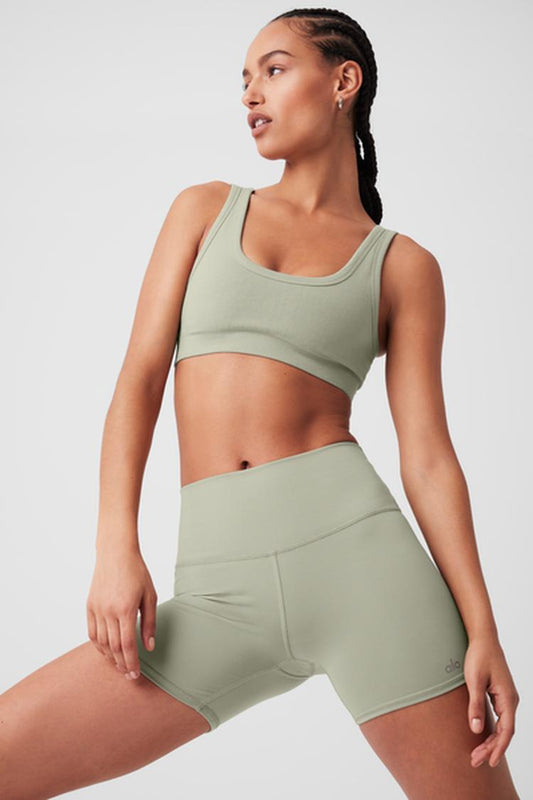 AIRBRUSH HIGH-WAIST 5'' BIKER SHORT