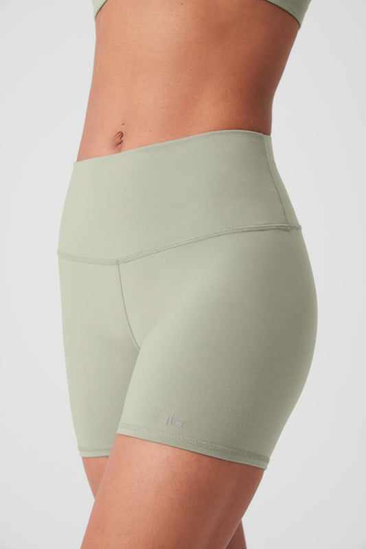 AIRBRUSH HIGH-WAIST 5'' BIKER SHORT