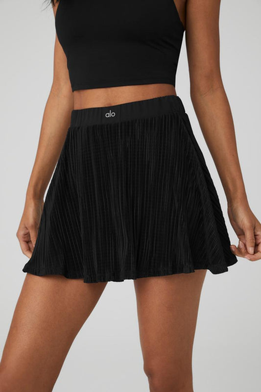 MICRO PLISSE TENNIS SKIRT